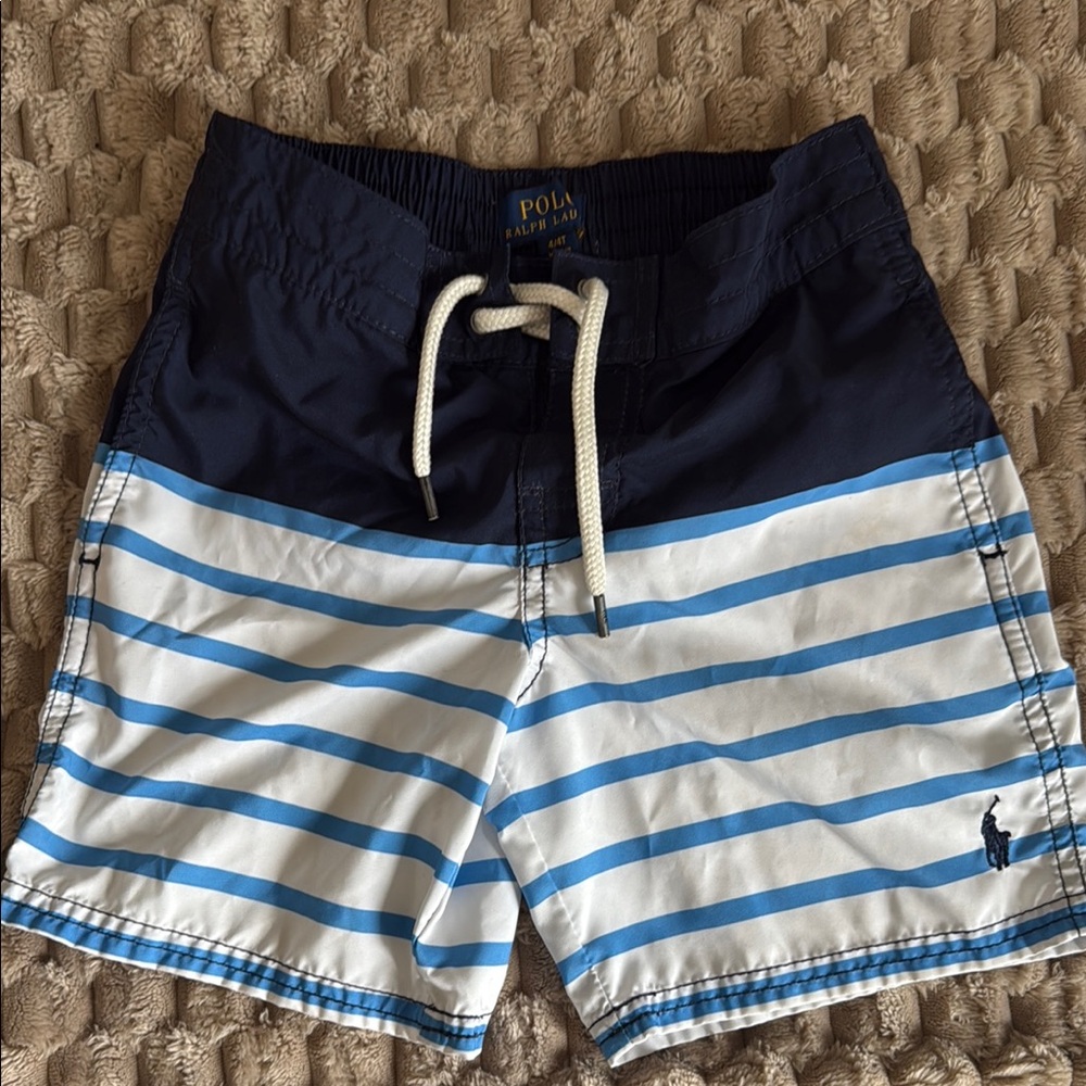 Polo Ralph Lauren Striped Swim Shorts
